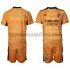 Camiseta de Fútbol Real Madrid Portero Niño Exterior 2021-2022 Manga Corta