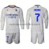 Camiseta de Fútbol Real Madrid Hazard 7 Niño Casa 2021-2022 Manga Larga