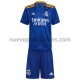Camiseta de Fútbol Real Madrid Niño Exterior 2021-2022 Manga Corta