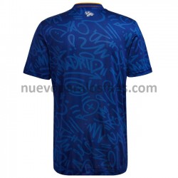 Camiseta de Fútbol Real Madrid Niño Exterior 2021-2022 Manga Corta