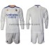 Camiseta de Fútbol Real Madrid Niño Casa 2021-2022 Manga Larga