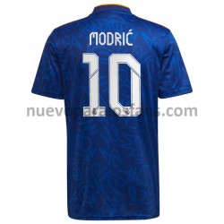 Camiseta de Fútbol Real Madrid Luka Modrić 10 Exterior 2021-2022 Manga Corta