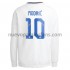 Camiseta de Fútbol Real Madrid Luka Modrić 10 Casa 2021-2022 Manga Larga
