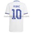 Camiseta de Fútbol Real Madrid Luka Modrić 10 Casa 2021-2022 Manga Corta