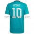 Camiseta de Fútbol Real Madrid Luka Modrić 10 Tercera 2021-2022 Manga Corta
