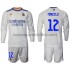 Camiseta de Fútbol Real Madrid Marcelo 12 Niño Casa 2021-2022 Manga Larga