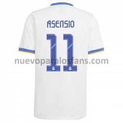 Camiseta de Fútbol Real Madrid Marco Asensio 11 Casa 2021-2022 Manga Corta