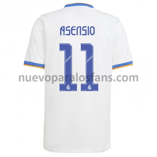 Camiseta de Fútbol Real Madrid Marco Asensio 11 Casa 2021-2022 Manga Corta