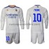 Camiseta de Fútbol Real Madrid Modric 10 Niño Casa 2021-2022 Manga Larga
