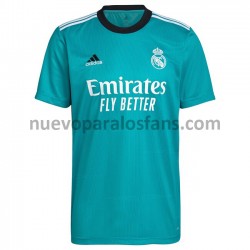 Camiseta de Fútbol Real Madrid Tercera 2021-2022 Manga Corta