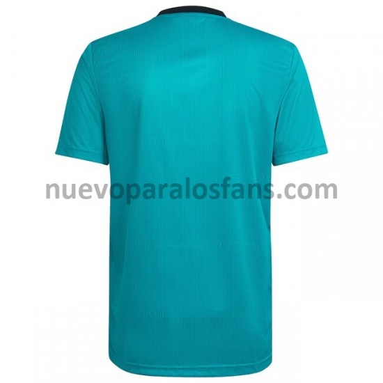 Camiseta de Fútbol Real Madrid Tercera 2021-2022 Manga Corta