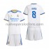 Camiseta de Fútbol Real Madrid Toni Kroos 8 Niño Casa 2021-2022 Manga Corta