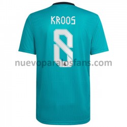 Camiseta de Fútbol Real Madrid Toni Kroos 8 Tercera 2021-2022 Manga Corta