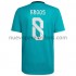 Camiseta de Fútbol Real Madrid Toni Kroos 8 Tercera 2021-2022 Manga Corta