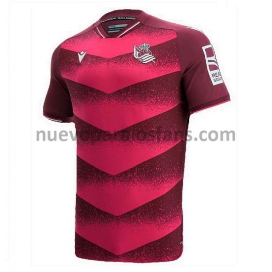 Camiseta de Fútbol Real Sociedad Exterior 2021-2022 Manga Corta