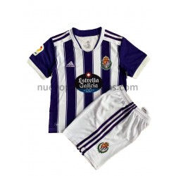 Camiseta de Fútbol Real Valladolid Niño Casa 2021-2022 Manga Corta