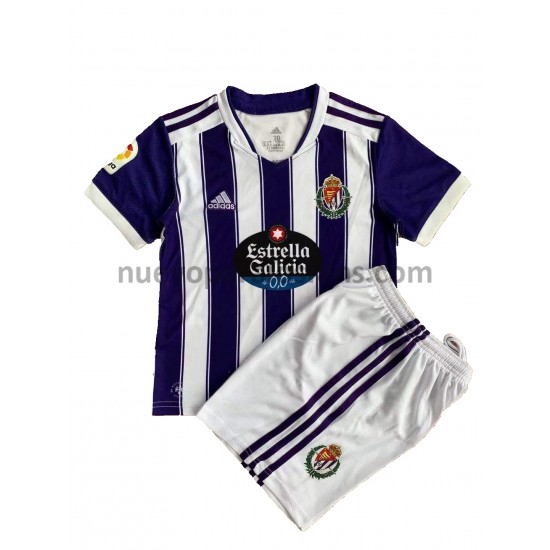 Camiseta de Fútbol Real Valladolid Niño Casa 2021-2022 Manga Corta