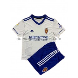 Camiseta de Fútbol Real Zaragoza Niño Casa 2021-2022 Manga Corta