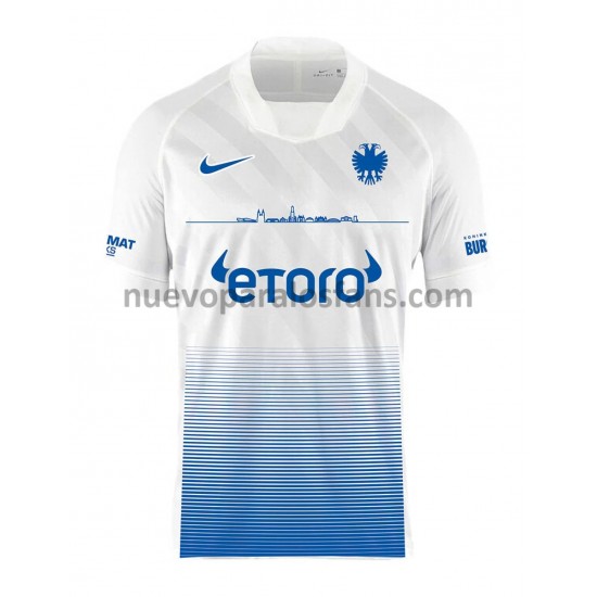 Camiseta de Fútbol SBV Vitesse Exterior 2021-2022 Manga Corta