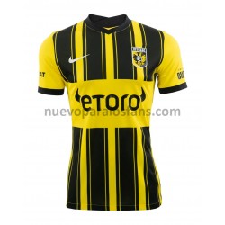 Camiseta de Fútbol SBV Vitesse Casa 2021-2022 Manga Corta