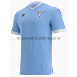 Camiseta de Fútbol SS Lazio Casa 2021-2022 Manga Corta
