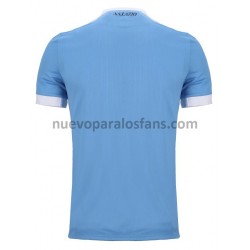 Camiseta de Fútbol SS Lazio Casa 2021-2022 Manga Corta