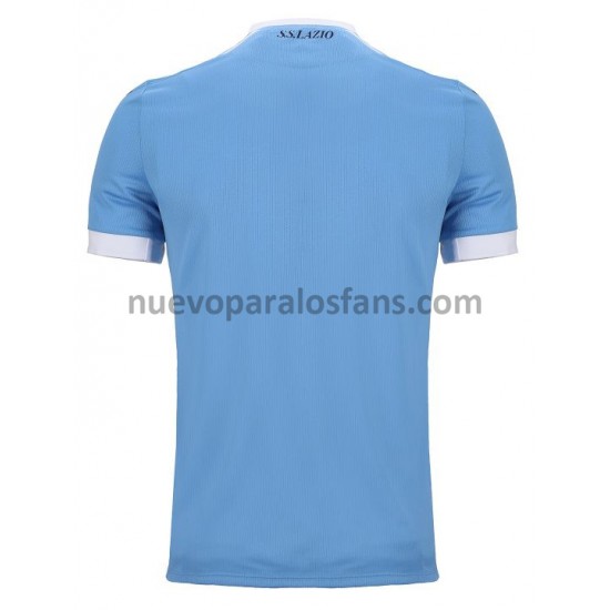 Camiseta de Fútbol SS Lazio Casa 2021-2022 Manga Corta