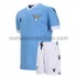 Camiseta de Fútbol SS Lazio Niño Casa 2021-2022 Manga Corta