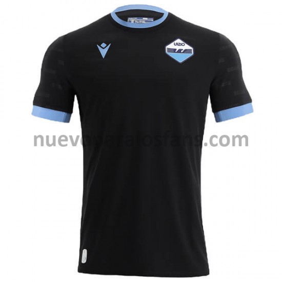 Camiseta de Fútbol SS Lazio Tercera 2021-2022 Manga Corta