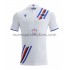 Camiseta de Fútbol Sampdoria Exterior 2021-2022 Manga Corta
