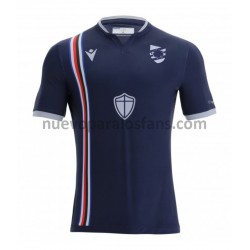 Camiseta de Fútbol Sampdoria Cuarto 2021-2022 Manga Corta