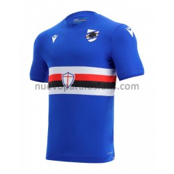Camiseta de Fútbol Sampdoria Casa 2021-2022 Manga Corta