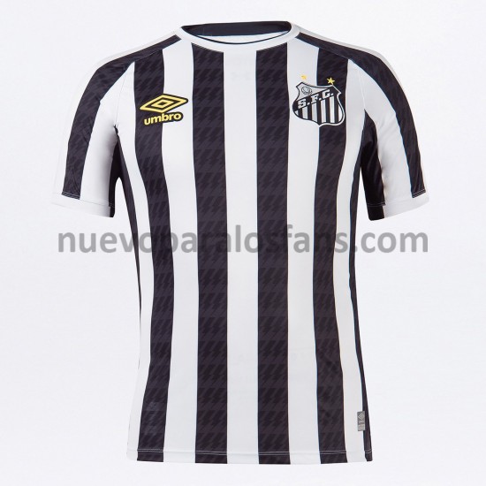 Camiseta de Fútbol Santos FC Exterior 2021-2022 Manga Corta