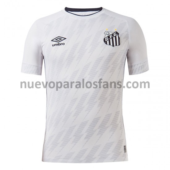 Camiseta de Fútbol Santos FC Casa 2021-2022 Manga Corta