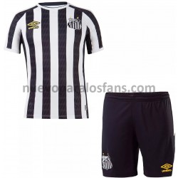 Camiseta de Fútbol Santos FC Niño Exterior 2021-2022 Manga Corta