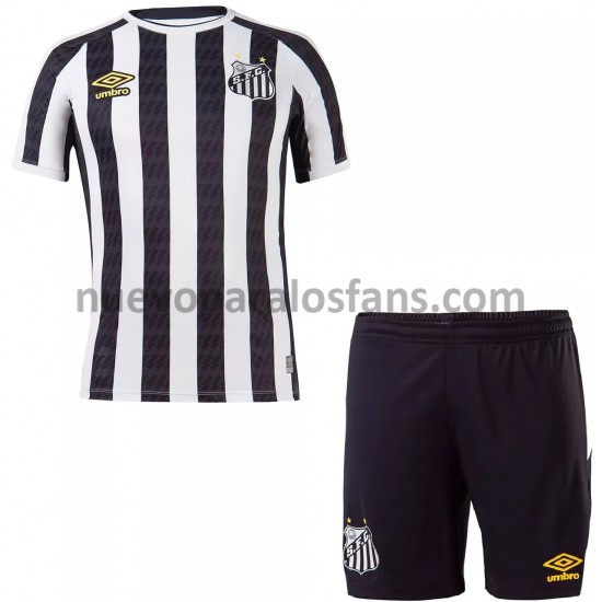 Camiseta de Fútbol Santos FC Niño Exterior 2021-2022 Manga Corta