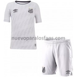 Camiseta de Fútbol Santos FC Niño Casa 2021-2022 Manga Corta