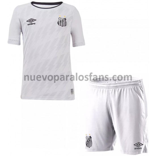 Camiseta de Fútbol Santos FC Niño Casa 2021-2022 Manga Corta