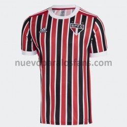 Camiseta de Fútbol São Paulo Exterior 2021-2022 Manga Corta