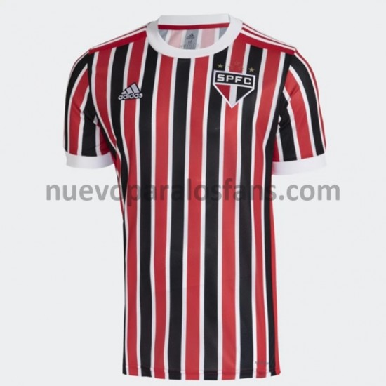 Camiseta de Fútbol São Paulo Exterior 2021-2022 Manga Corta