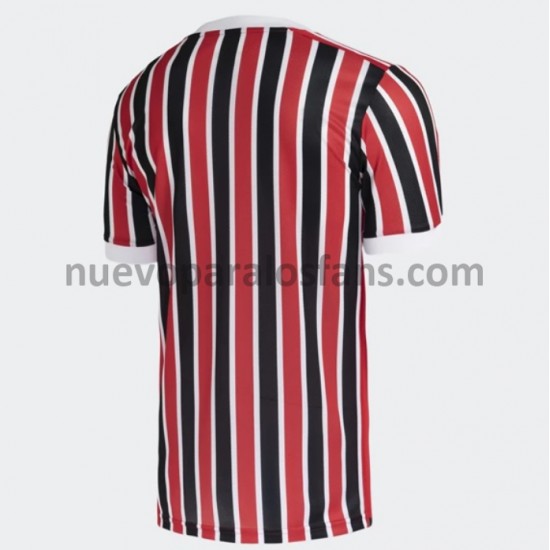 Camiseta de Fútbol São Paulo Exterior 2021-2022 Manga Corta
