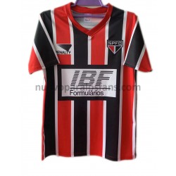 Camiseta de Fútbol São Paulo Retro Exterior 1991 Manga Corta
