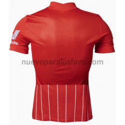 Camiseta de Fútbol Sevilla FC Exterior 2021-2022 Manga Corta