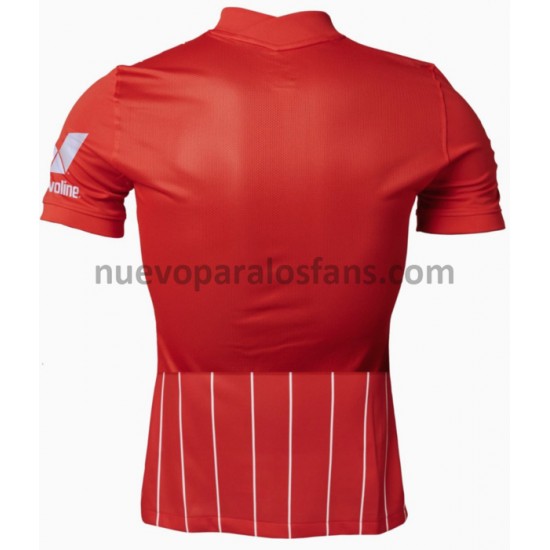Camiseta de Fútbol Sevilla FC Exterior 2021-2022 Manga Corta
