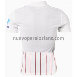 Camiseta de Fútbol Sevilla FC Casa 2021-2022 Manga Corta