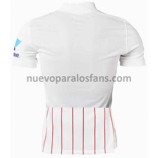 Camiseta de Fútbol Sevilla FC Casa 2021-2022 Manga Corta