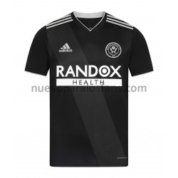 Camiseta de Fútbol Sheffield United Exterior 2021-2022 Manga Corta