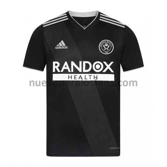 Camiseta de Fútbol Sheffield United Exterior 2021-2022 Manga Corta