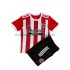 Camiseta de Fútbol Sheffield United Niño Casa 2021-2022 Manga Corta