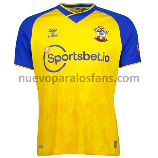 Camiseta de Fútbol Southampton Exterior 2021-2022 Manga Corta